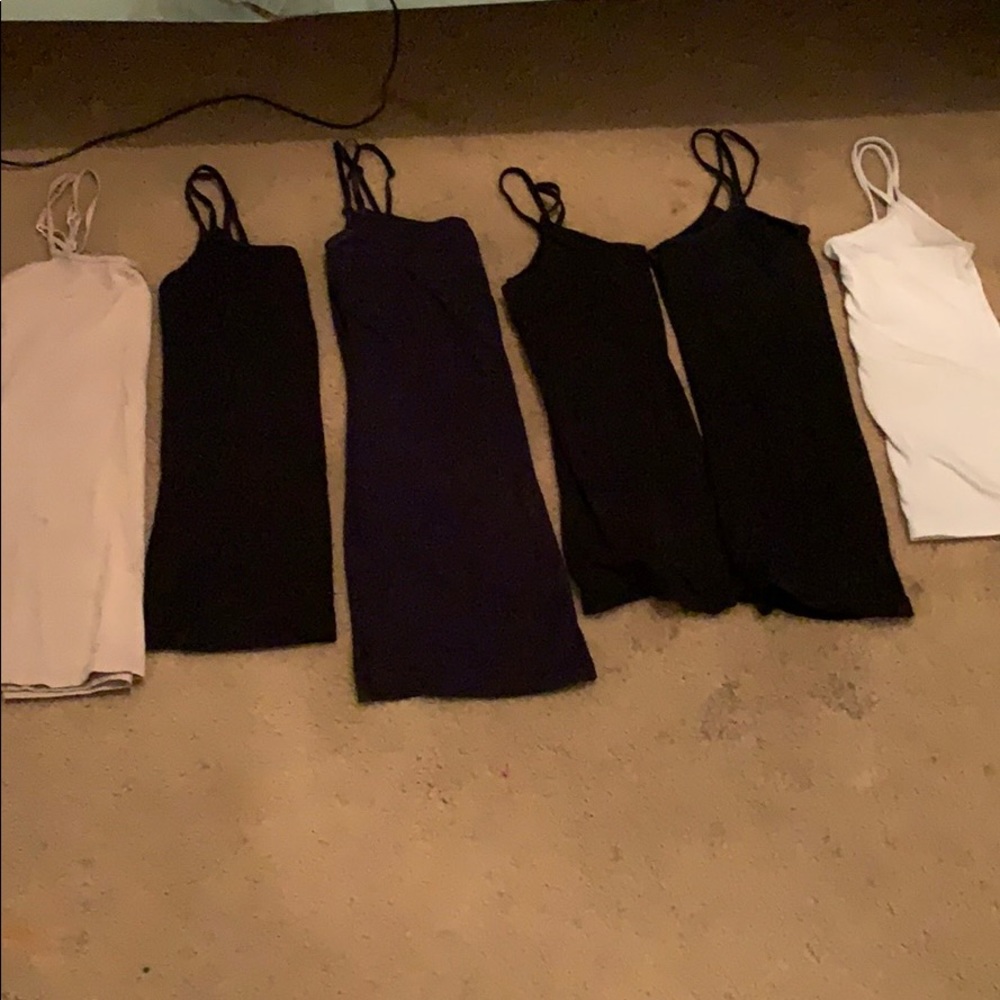 Tank tops